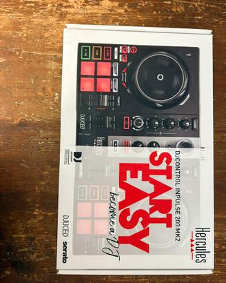 HERCULES DJControl Inpulse 200 MK2, Controller DJ