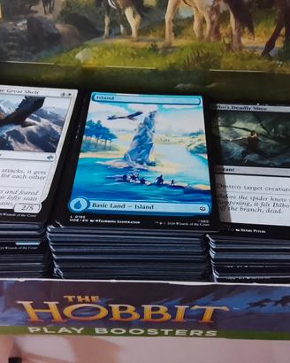 Lotto Magic the Gathering mtg - Lo Hobbit 