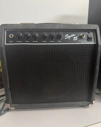 Amplificatore Fender Squier 15