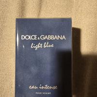 Dolce & gabbana light blue profumo