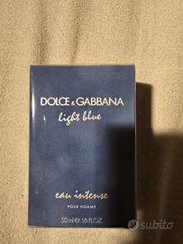 Dolce & gabbana light blue profumo