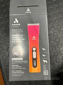 Macchinetta da toelettatura Andis “blade 5-in-1”