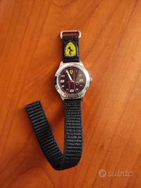 Orologio Scuderia Ferrari da bambino