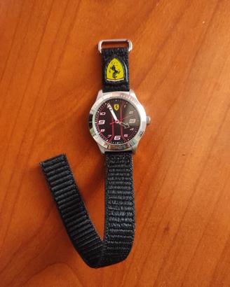 Orologio Scuderia Ferrari da bambino
