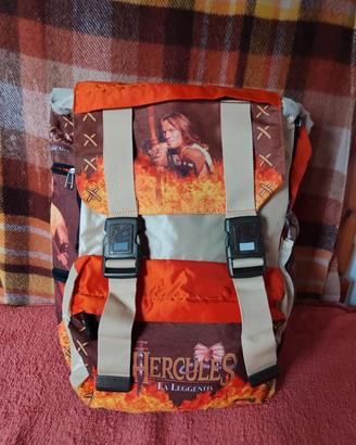Zaino vintage Hercules Giochi Preziosi 1997