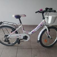 bicicletta da bambina 
