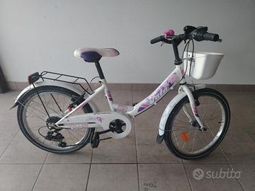 bicicletta da bambina 