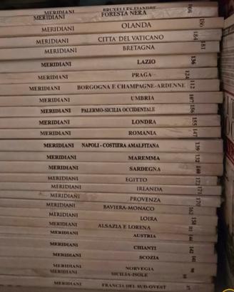 Meridiani riviste alcune sigillite