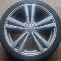 Cerchi audi s-line originali 18"