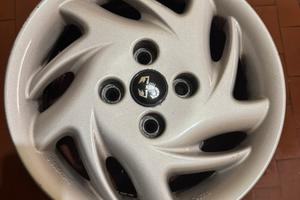 4 Cerchi originali Fiat Seicento Sporting