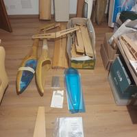 Robbe vintage RC DG100 E45 DUE INTERI KIT