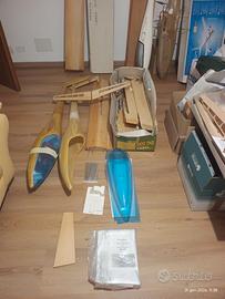 Robbe vintage RC DG100 E45 DUE INTERI KIT