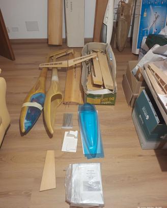 Robbe vintage RC DG100 E45 DUE INTERI KIT