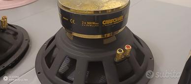 Coppia di subwoofer Monacor