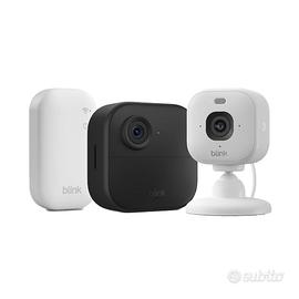 Videocamera Blink Outdoor 4 + Mini 2K+