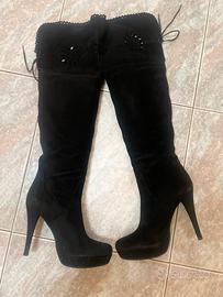 Stivali sopra ginocchio