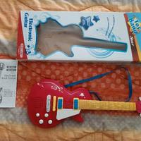 Chitarra elettrica Bontempi per bambini dai 3 anni
