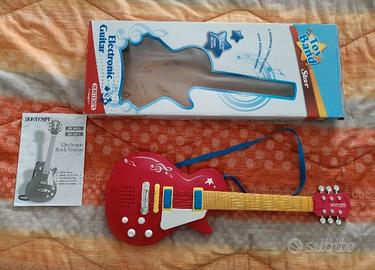 Chitarra elettrica Bontempi per bambini dai 3 anni