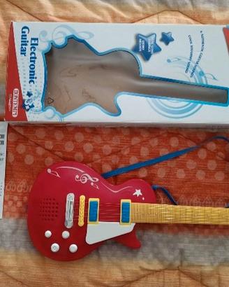 Chitarra elettrica Bontempi per bambini dai 3 anni