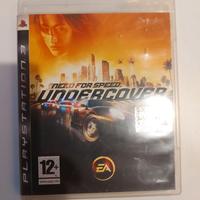 Need for Speed: Undercover per playstation 3