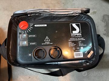 Gonfiatore gommoni Turbo Max 12v