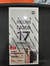 Xiaomi Redmi NOTE 17 PRO MAX 5G Black  256 / 16 gb