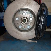 kit freni alfa gtv \spider v6