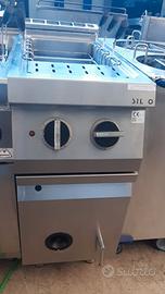 CUOCIPASTA GAS 1 VASCA 42LT.