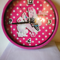 Orologio da parete " barbie "