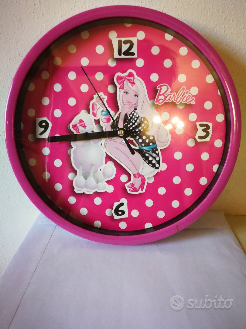 Barbie Orologio Rosa