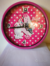 Orologio da parete " barbie "