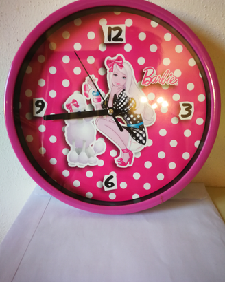 Orologio da parete " barbie "