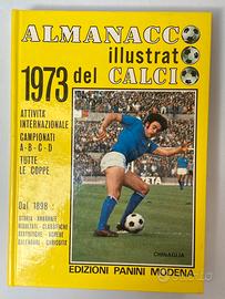 CALCIO - Almanacco Illustrato 1973