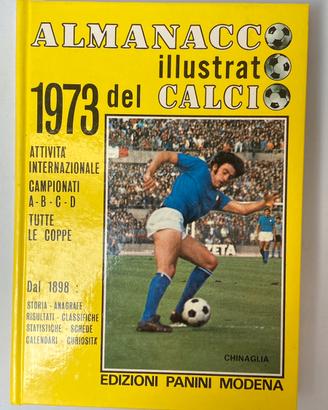 CALCIO - Almanacco Illustrato 1973