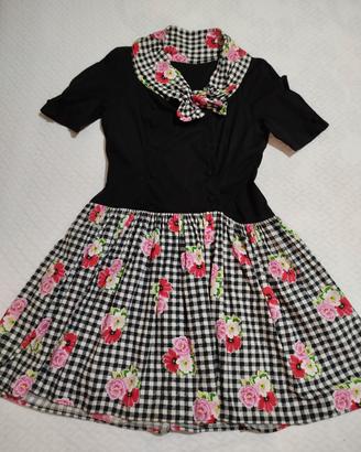 abito sartoriale vintage