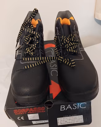 scarpe uomo antinfortunistica 