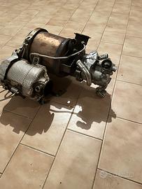 Fap catalizzatore e valvola egr golf 7 gtd