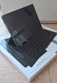Sansung tab S10 FE  con BOOK COVER keyboard