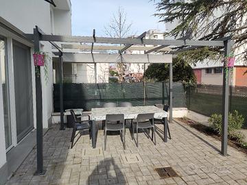 pergola 4x3 metri