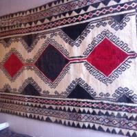 Tappeto persiano Shiraz fatto a mano