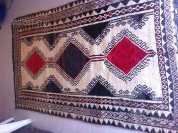 Tappeto persiano Shiraz fatto a mano