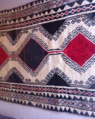 Tappeto persiano Shiraz fatto a mano