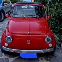 Fiat 500 F 1975