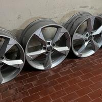 Cerchi originali Audi Q3 da 19”