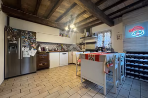 CASA SEMINDIPENDENTE A RUBIERA