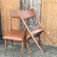 coppia di sedie anni 50  stile Ico Parisi