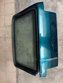 VETRO posteriore Fiat Uno Turbo IE