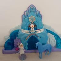 Castello Frozen Luci e Suoni e Barbie crea moda