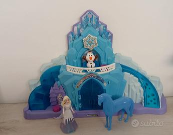 Castello Frozen Luci e Suoni e Barbie crea moda