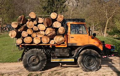 legna di castagno in barra 